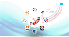 Desktop Screenshot of ntm-worldwide.com